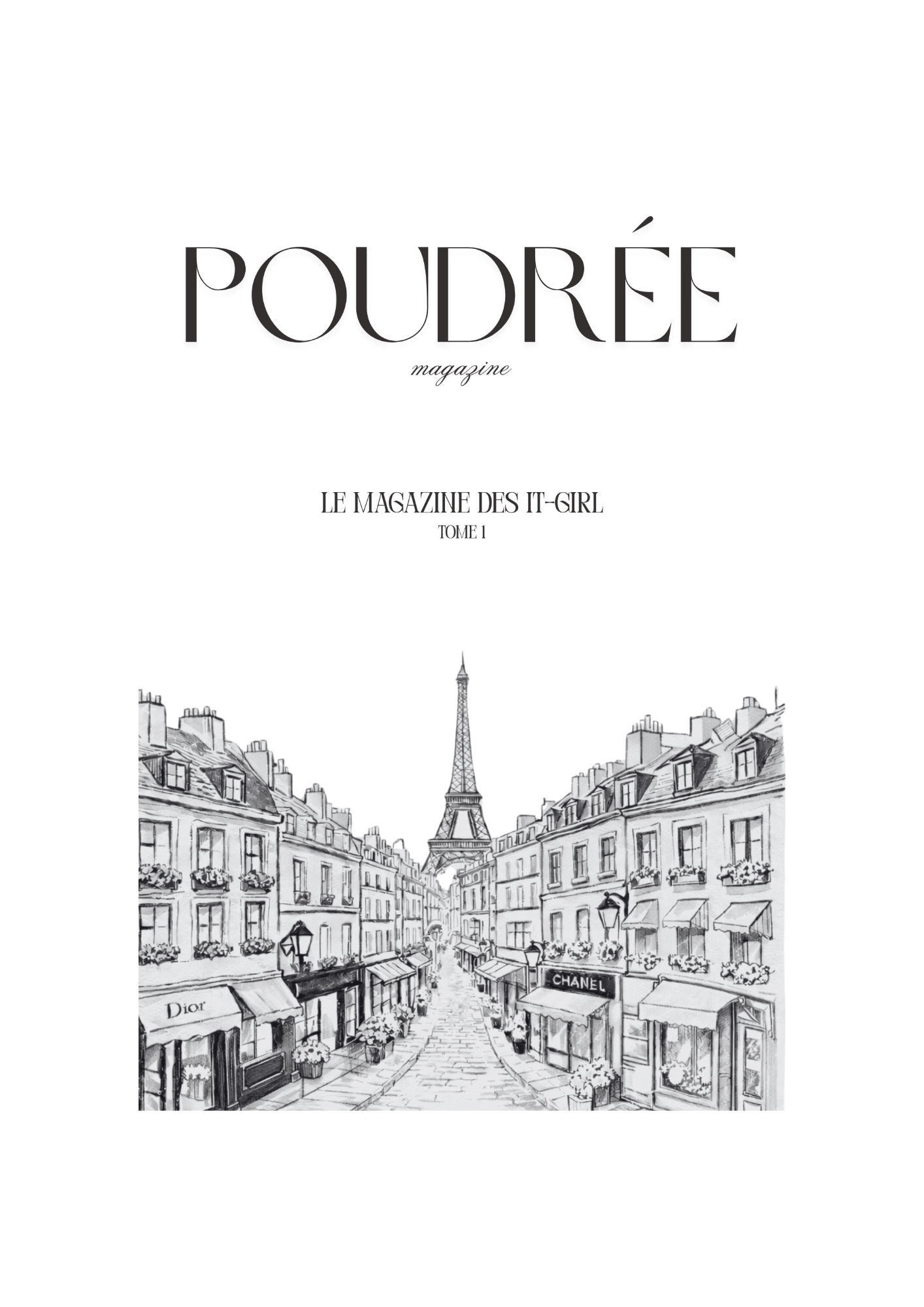 Poudrée - Tome 1